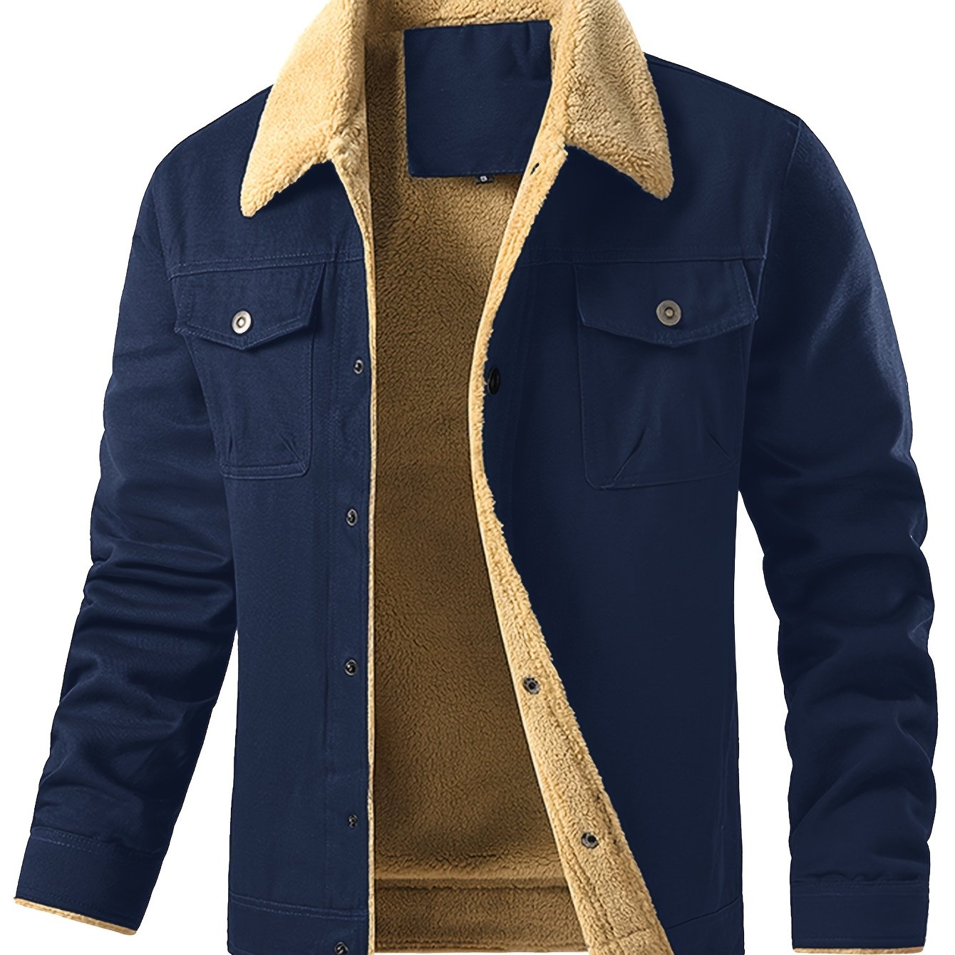 Alphabonix Cozy Fleece Jacket
