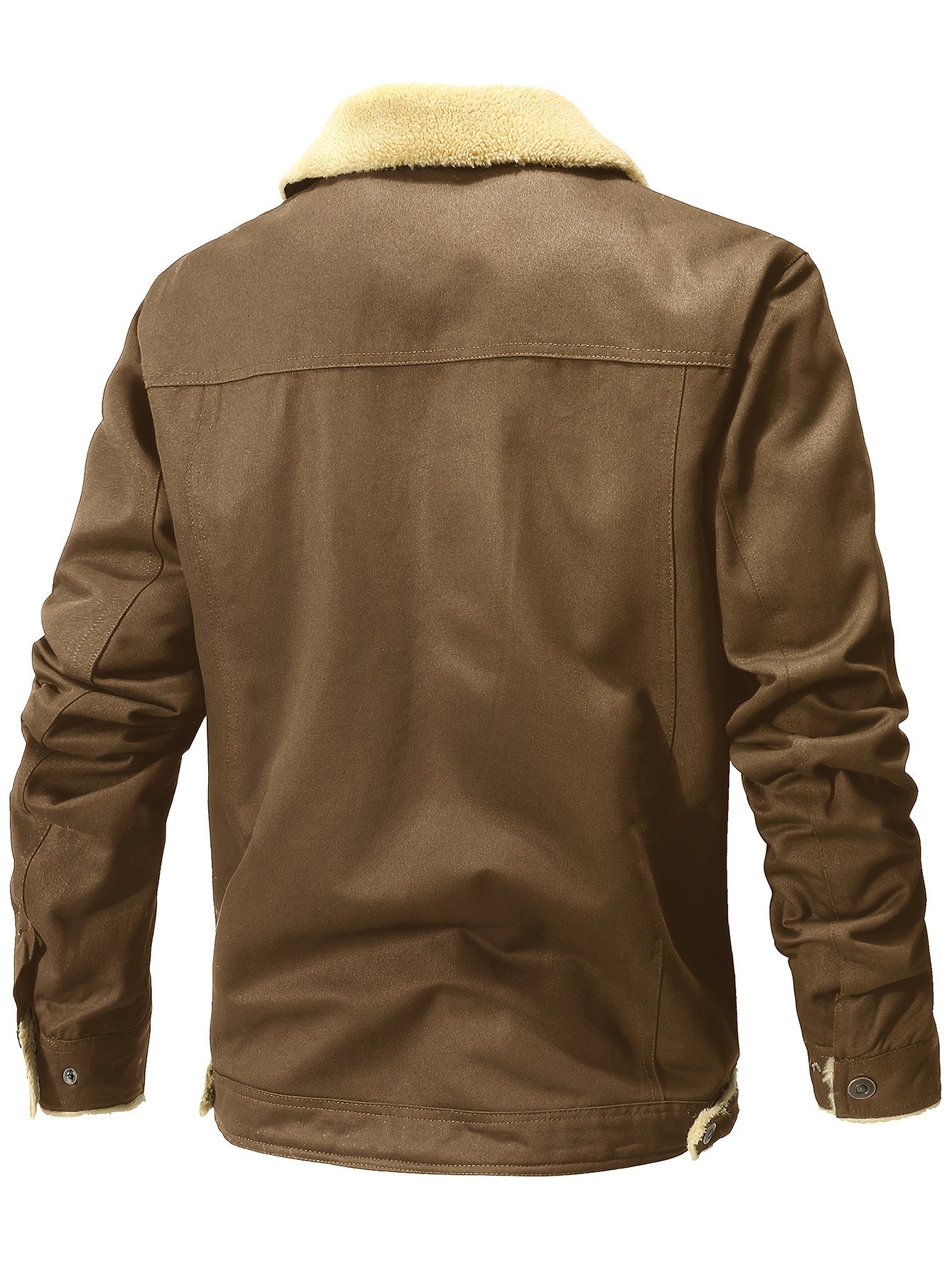 Alphabonix Cozy Fleece Jacket