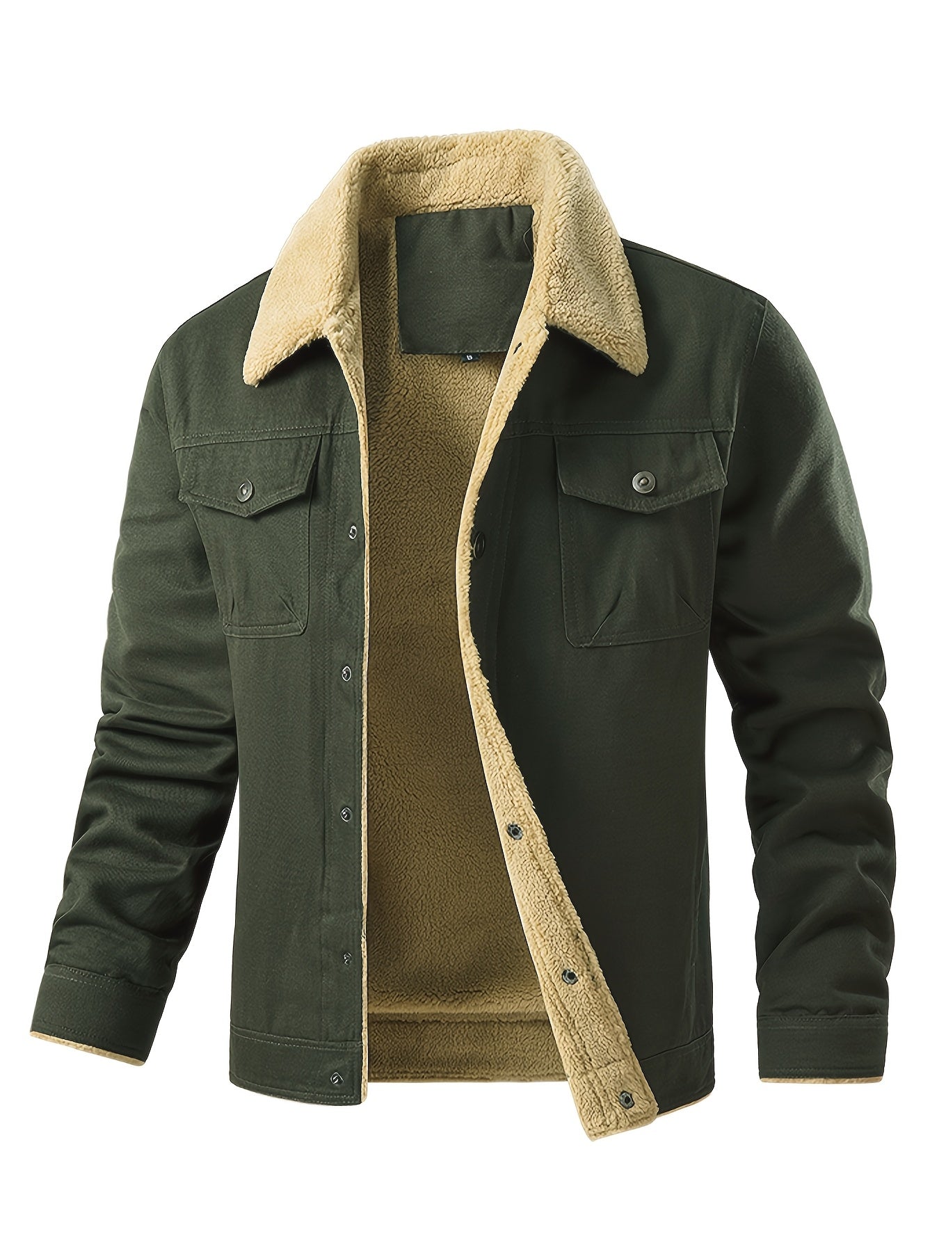 Alphabonix Cozy Fleece Jacket