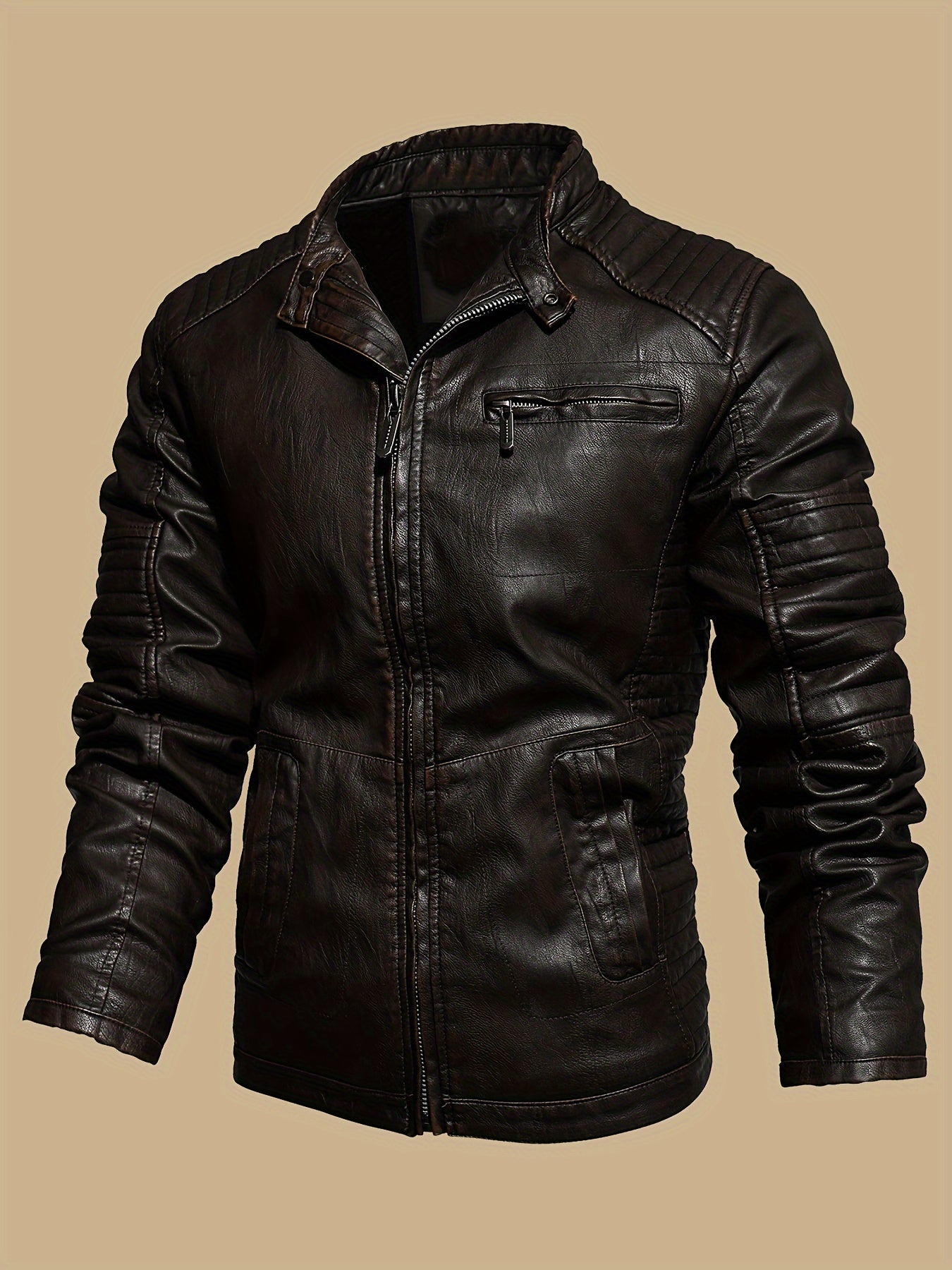 Alphabonix Vintage Rider Jacket