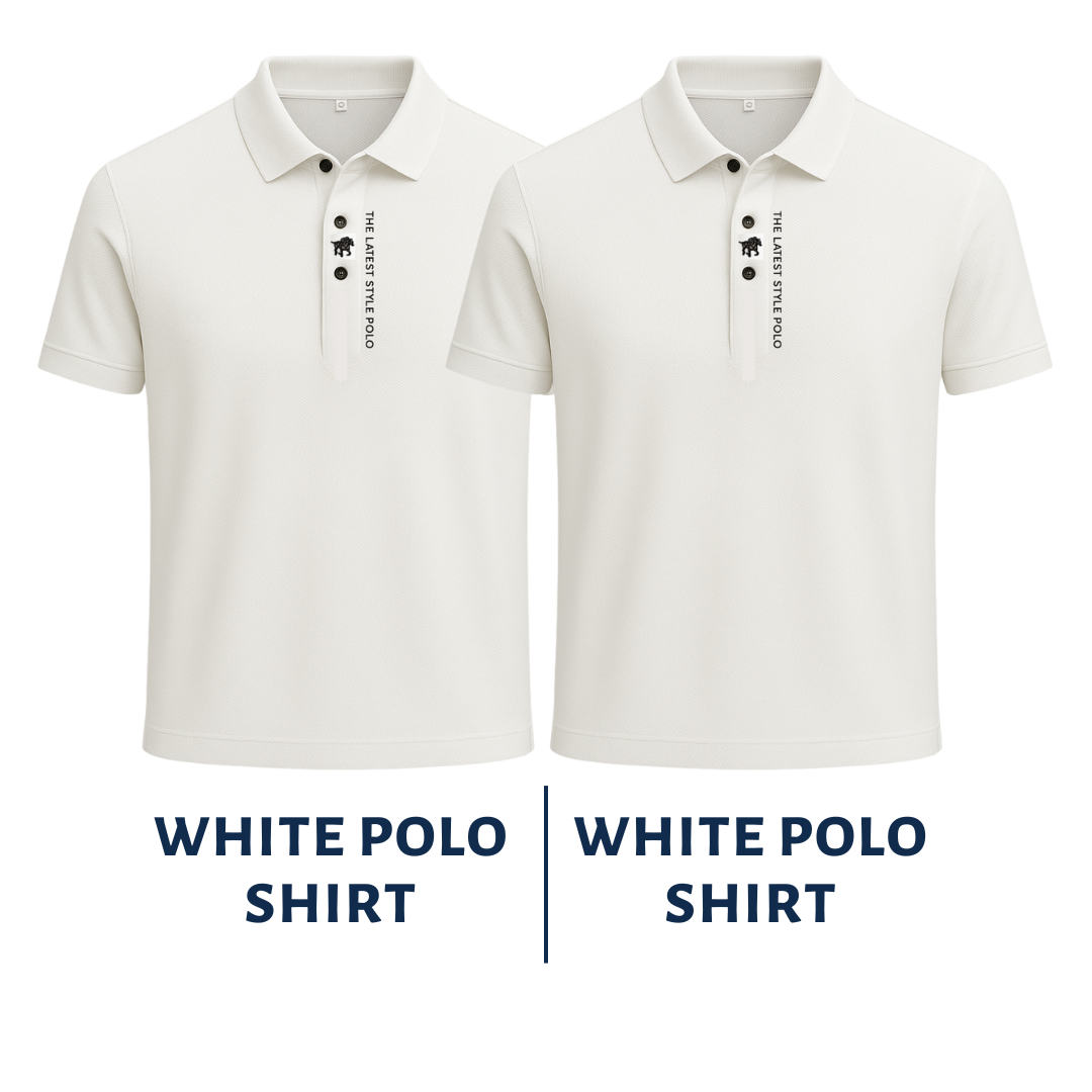 Alphabonix Nartue Club Polo Shirt 2-Pack