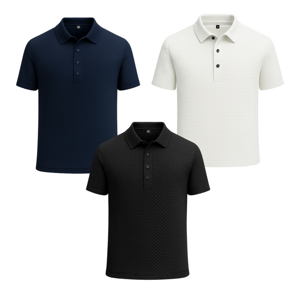 Alphabonix Gelato Polo Shirt Kit 3-Pack