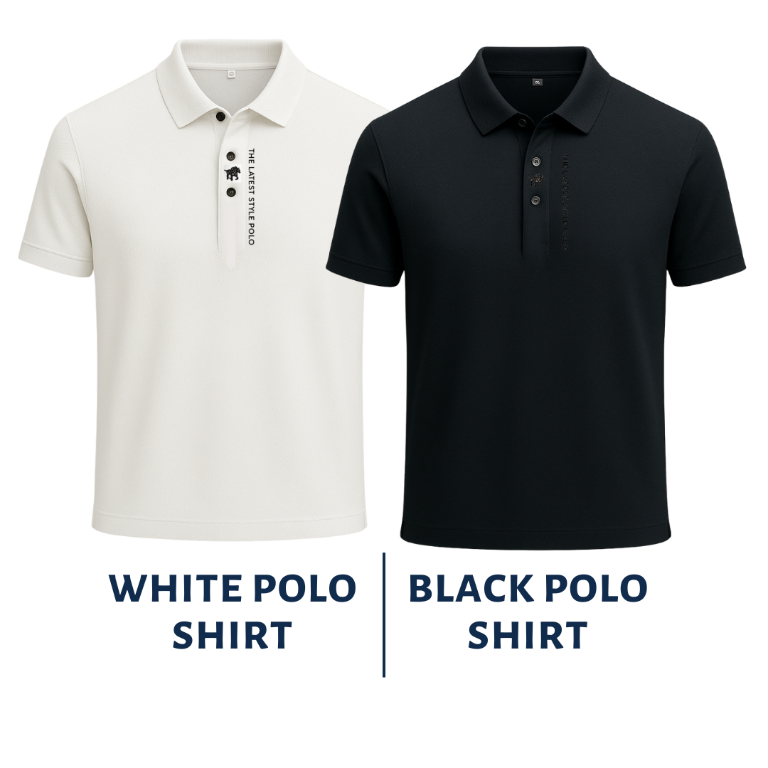 Alphabonix Nartue Club Polo Shirt 2-Pack