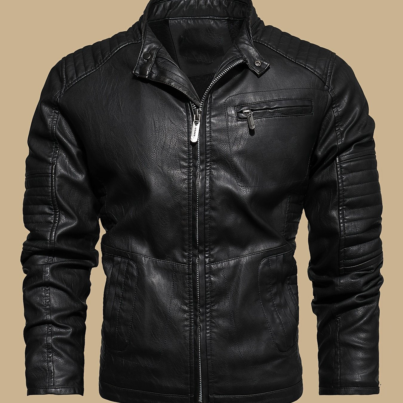 Alphabonix Vintage Rider Jacket