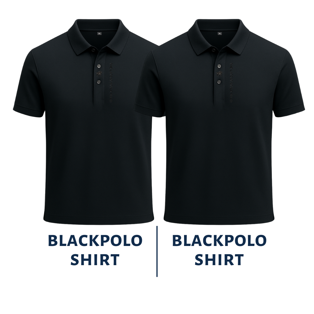 Alphabonix Nartue Club Polo Shirt 2-Pack
