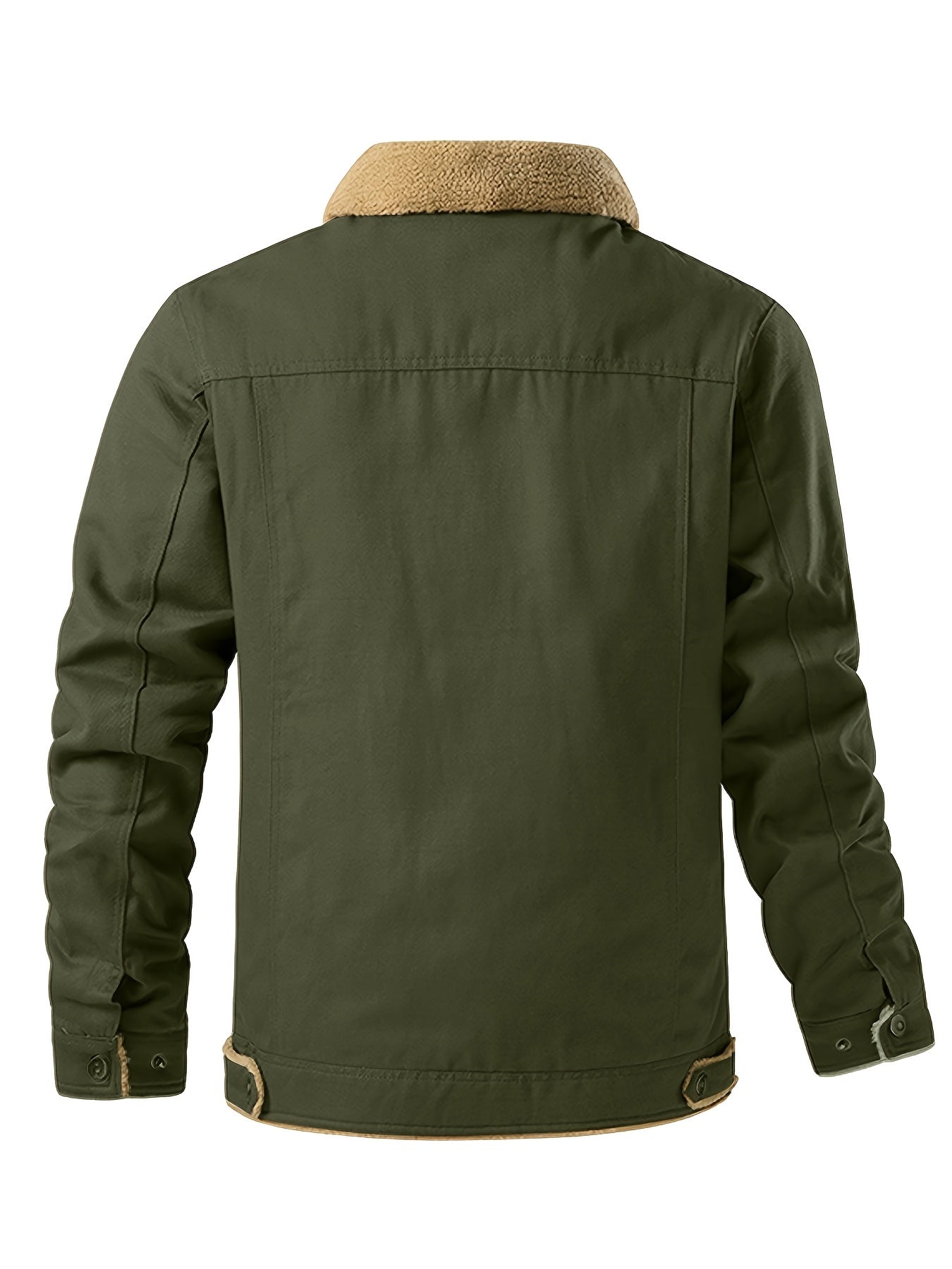 Alphabonix Cozy Fleece Jacket