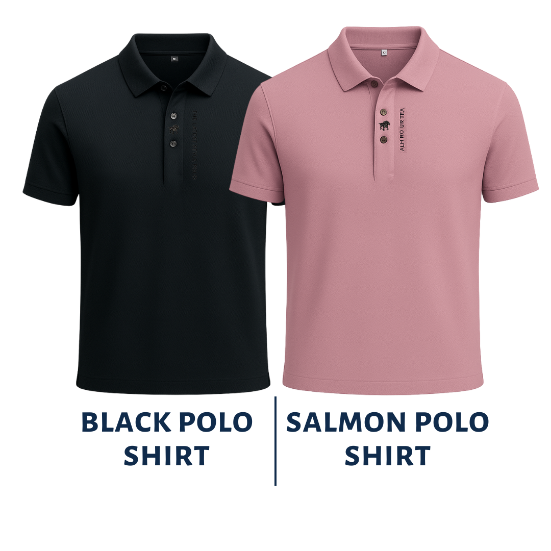 Alphabonix Nartue Club Polo Shirt 2-Pack