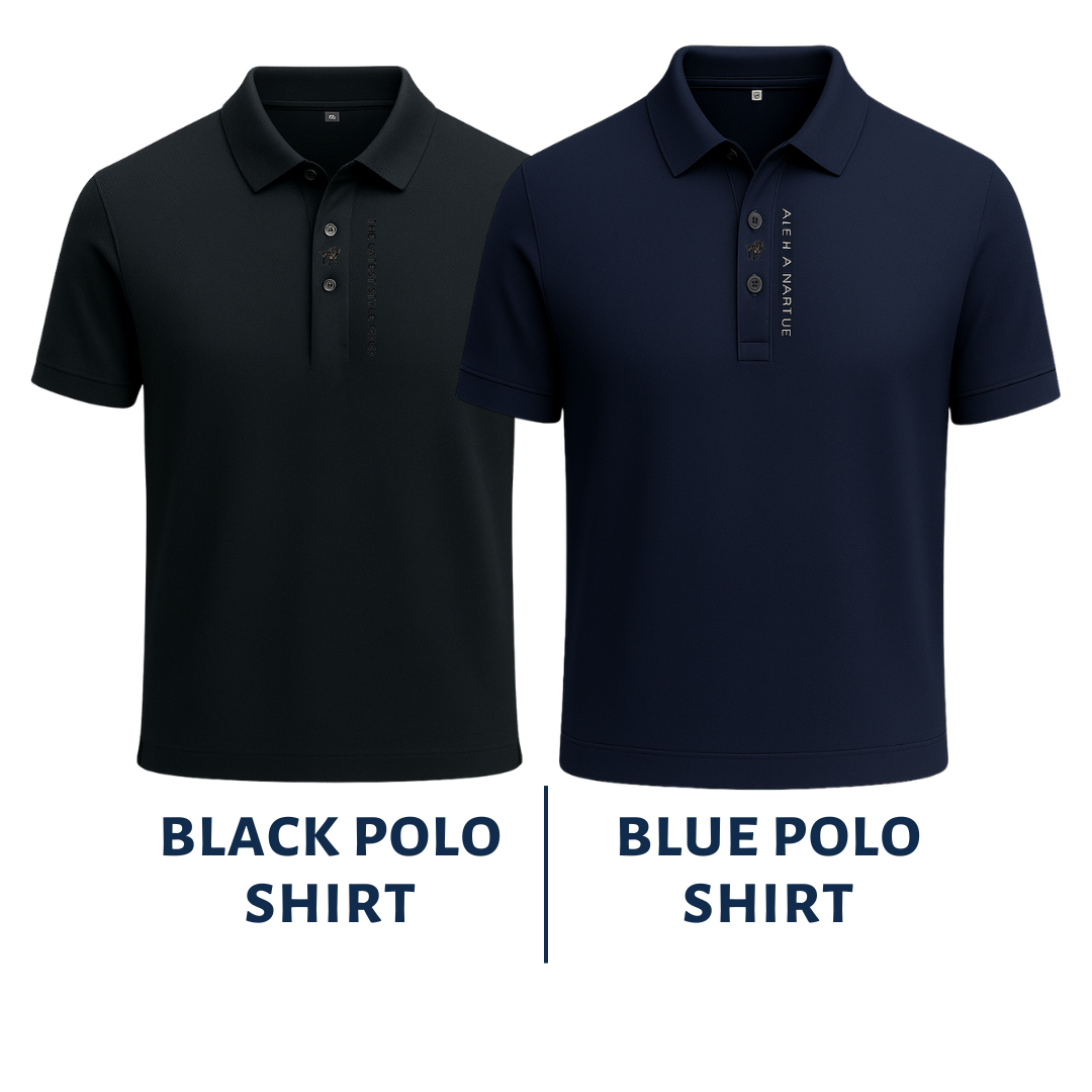 Alphabonix Nartue Club Polo Shirt 2-Pack