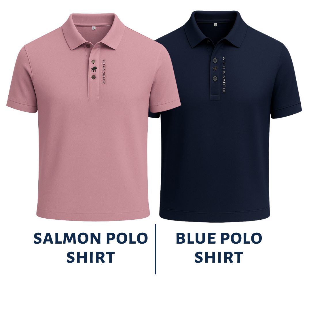 Alphabonix Nartue Club Polo Shirt 2-Pack