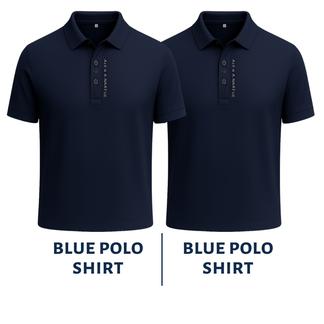 Alphabonix Nartue Club Polo Shirt 2-Pack