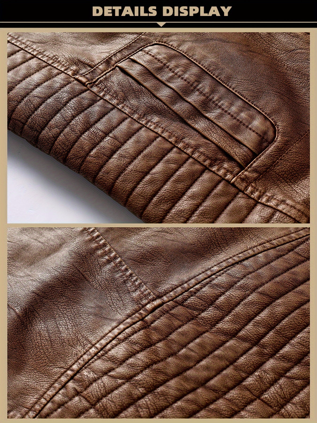 Alphabonix Vintage Rider Jacket