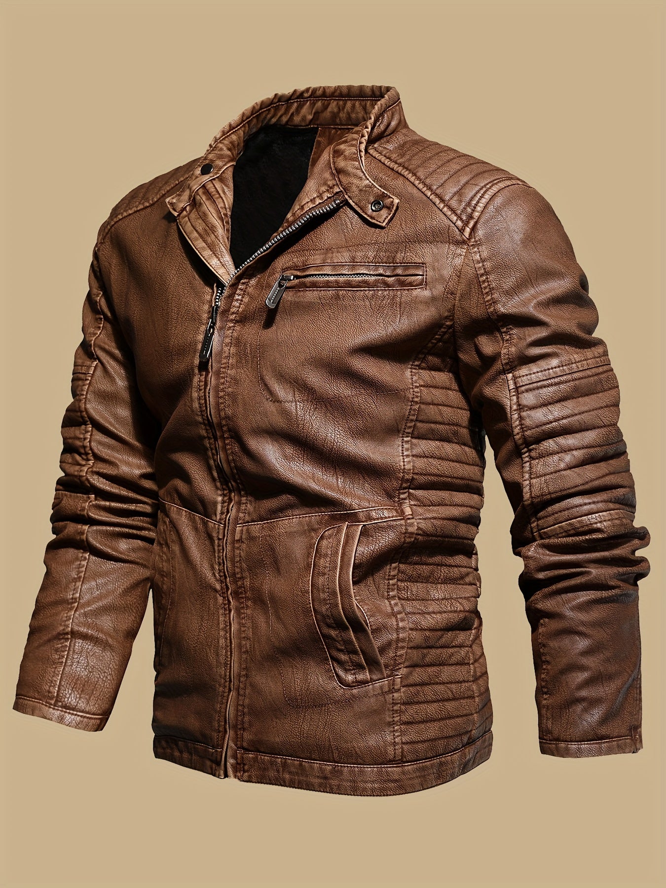 Alphabonix Vintage Rider Jacket