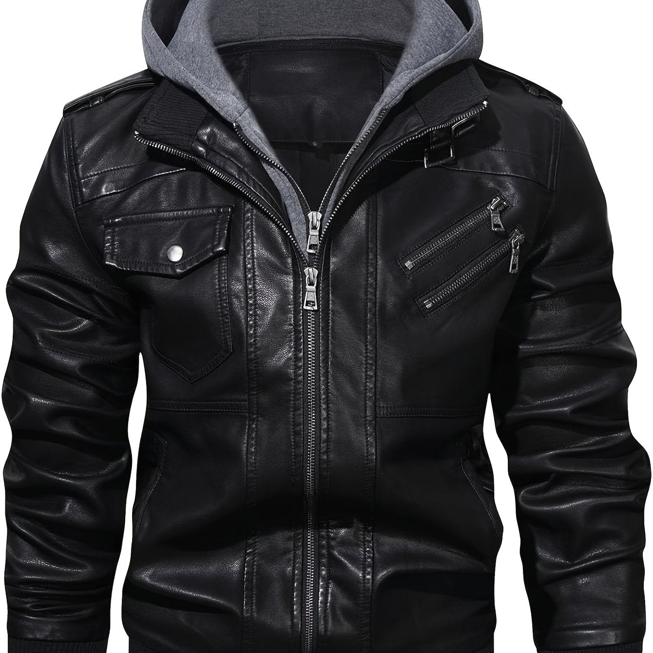 Alphabonix Premium Hooded Jacket