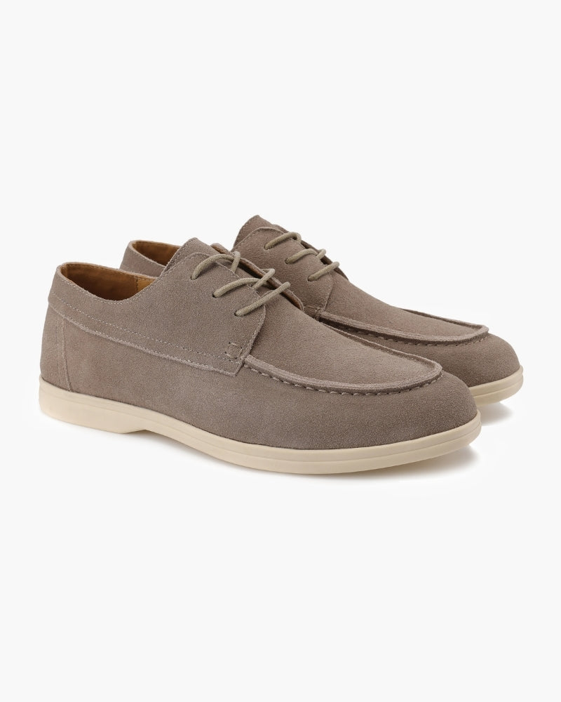 Alphabonix Cairo Suede Derby Shoes