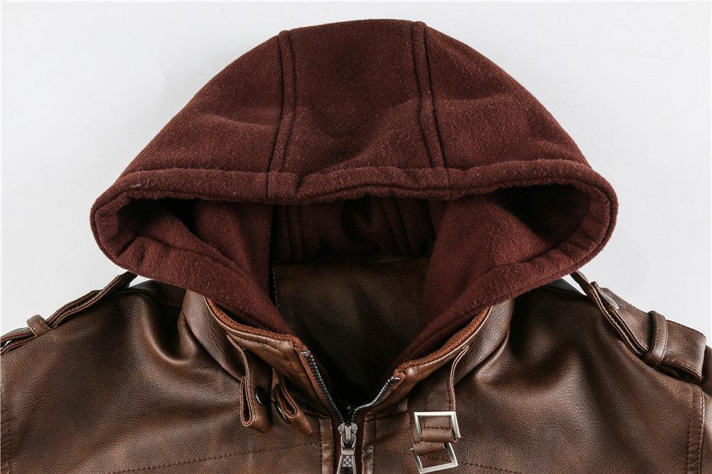 Alphabonix Premium Hooded Jacket