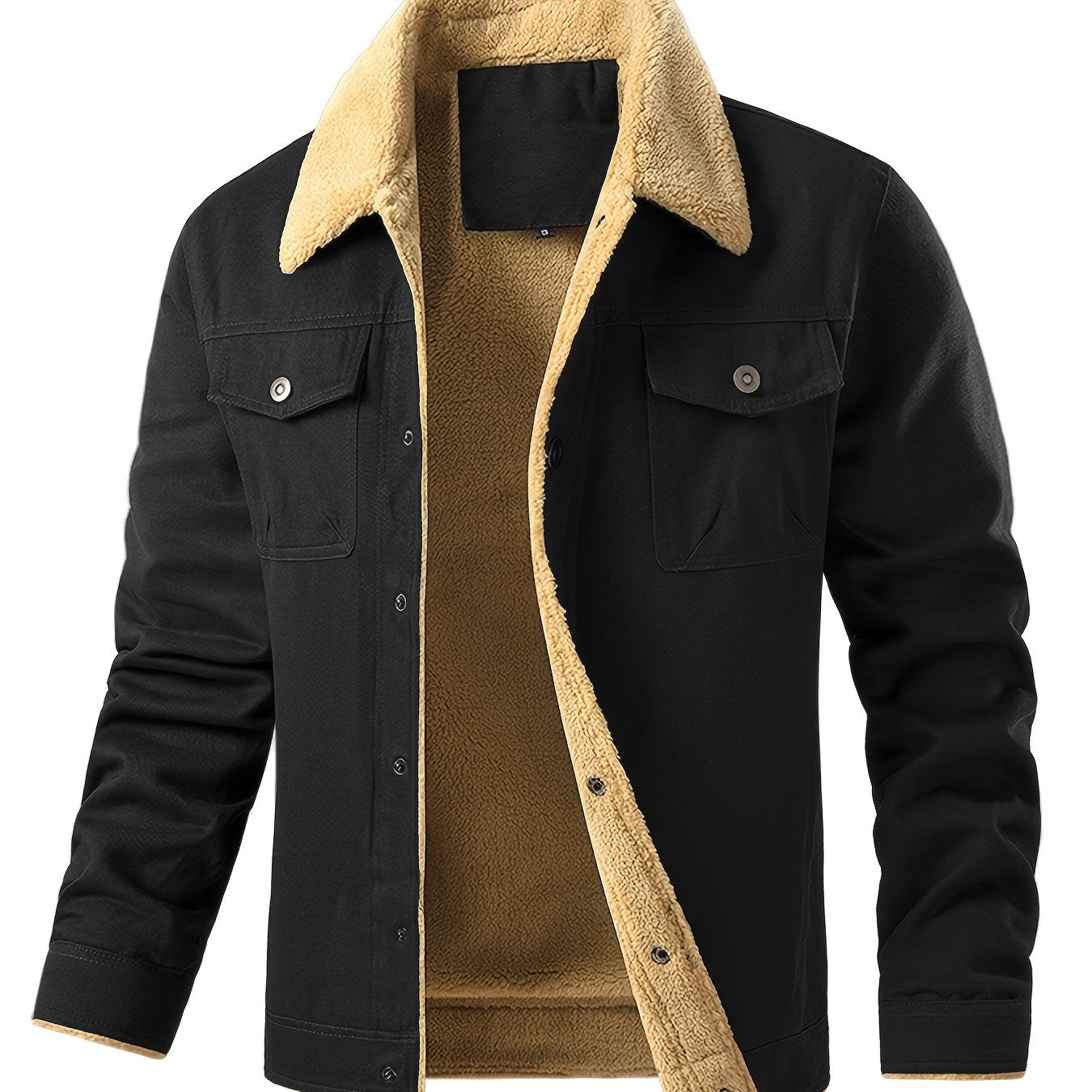 Alphabonix Cozy Fleece Jacket