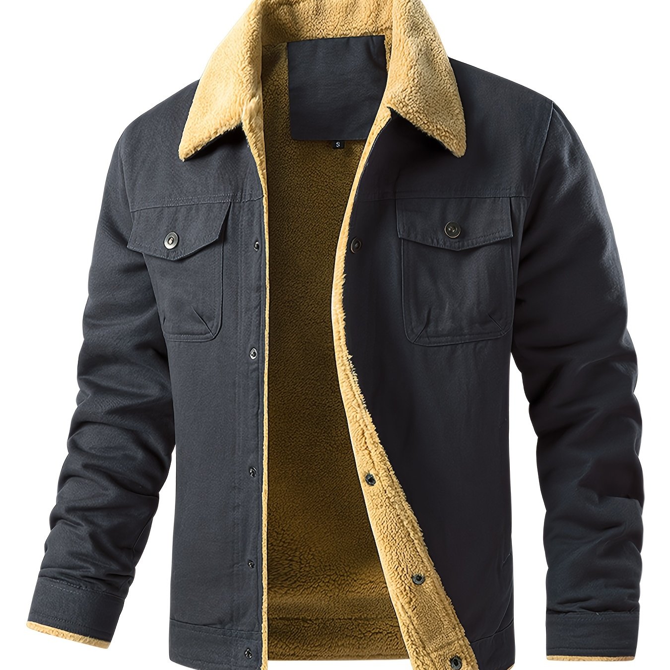Alphabonix Cozy Fleece Jacket