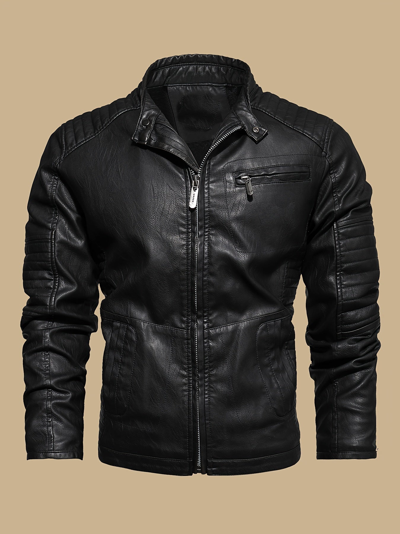 Alphabonix Vintage Rider Jacket