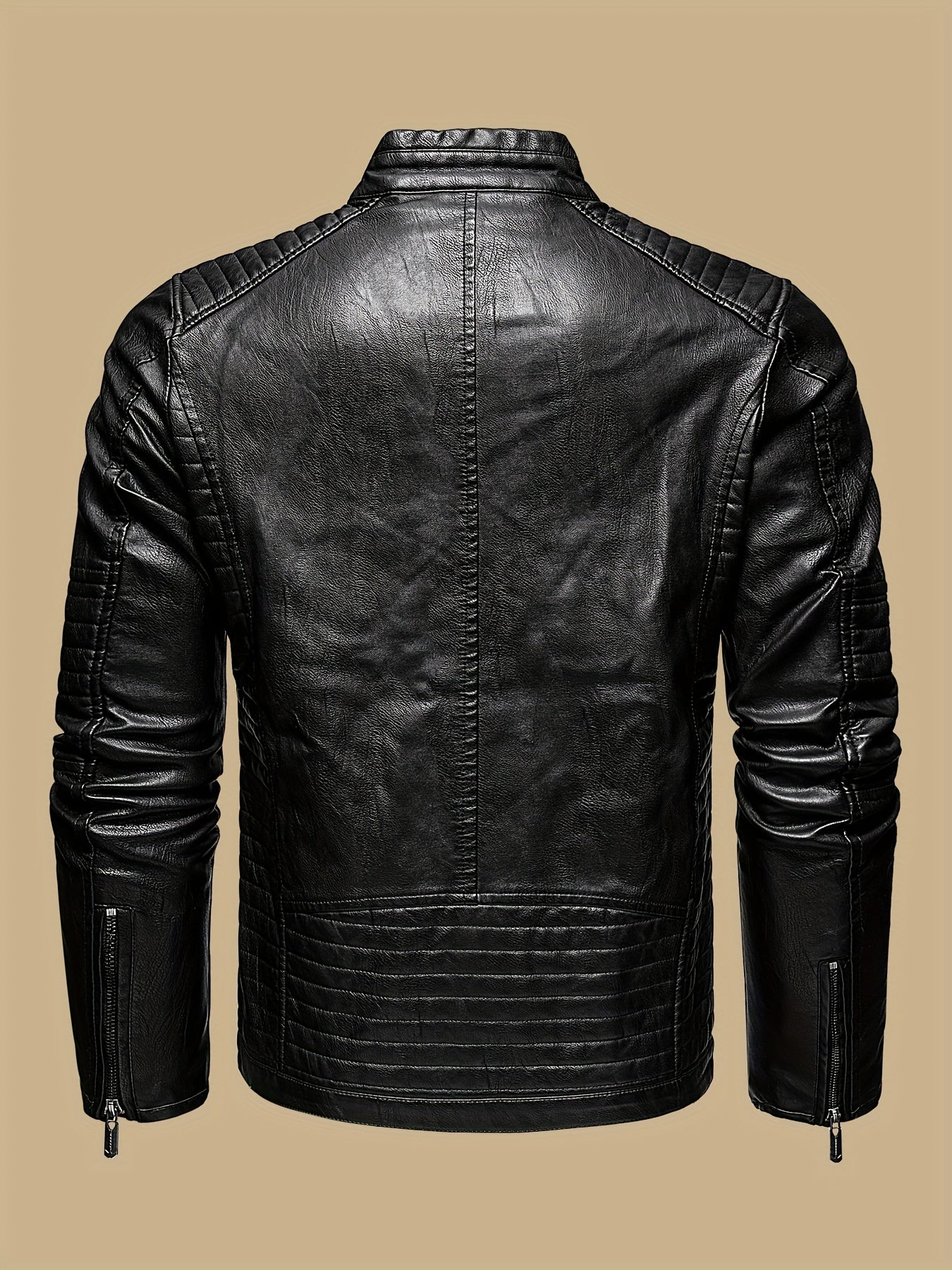Alphabonix Vintage Rider Jacket
