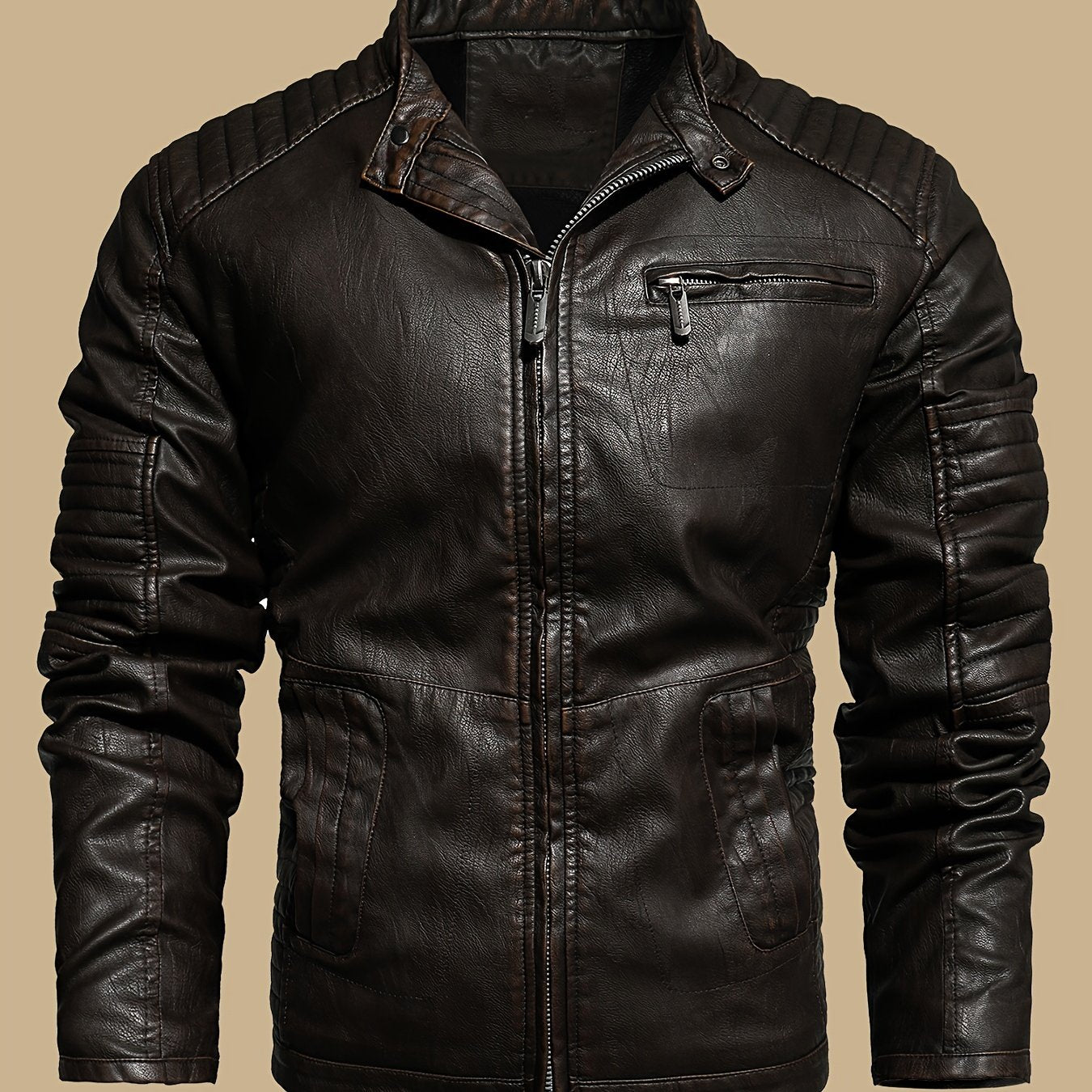 Alphabonix Vintage Rider Jacket