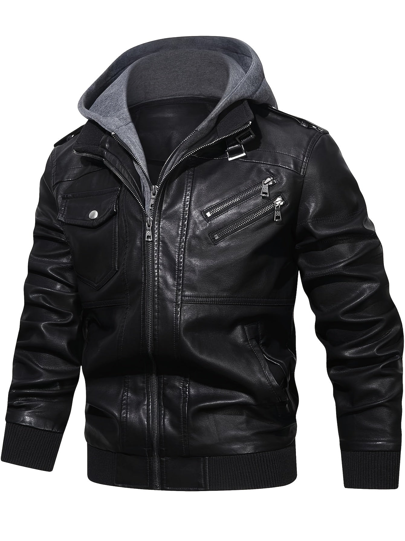 Alphabonix Premium Hooded Jacket