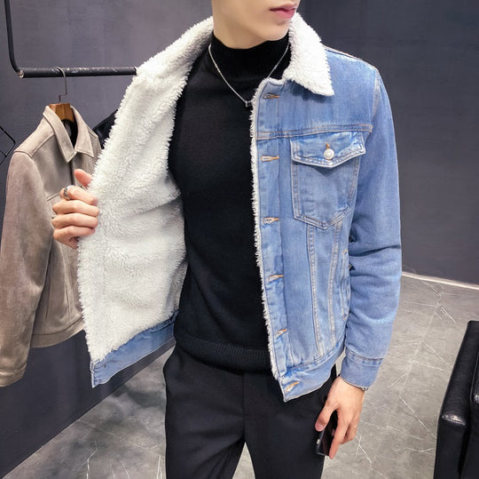 Alphabonix Warmteck Jeans Jacket