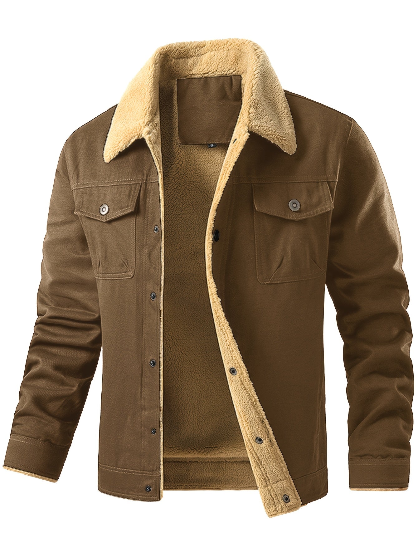 Alphabonix Cozy Fleece Jacket