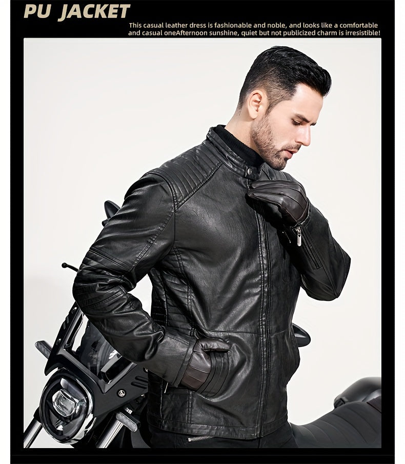 Alphabonix Vintage Rider Jacket