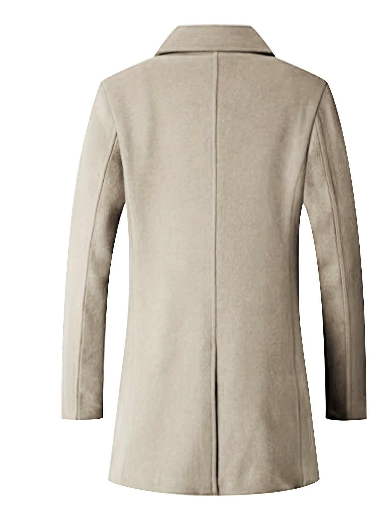 Alphabonix Wide Collar Vintage Jacket