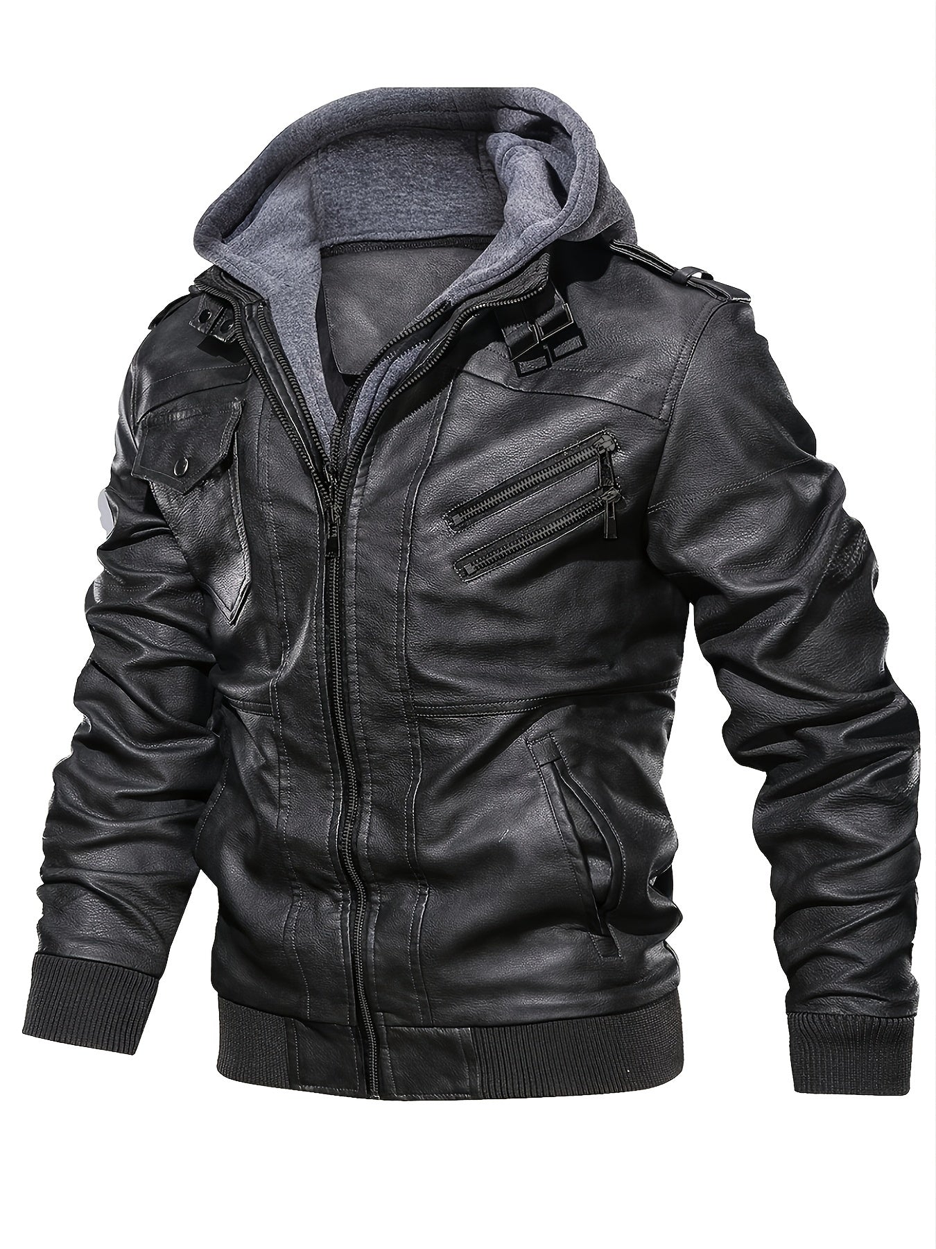 Alphabonix Premium Hooded Jacket