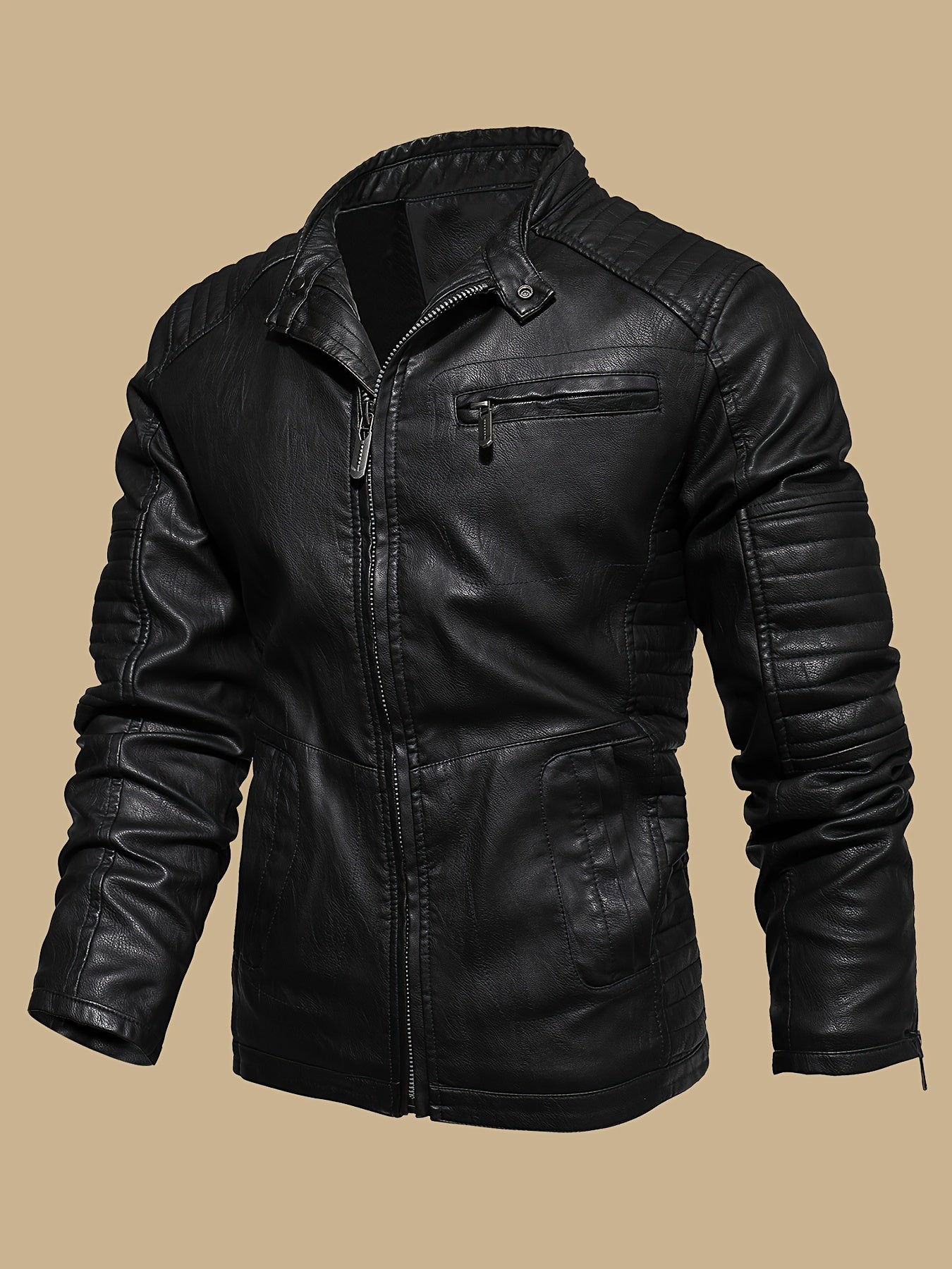 Alphabonix Vintage Rider Jacket
