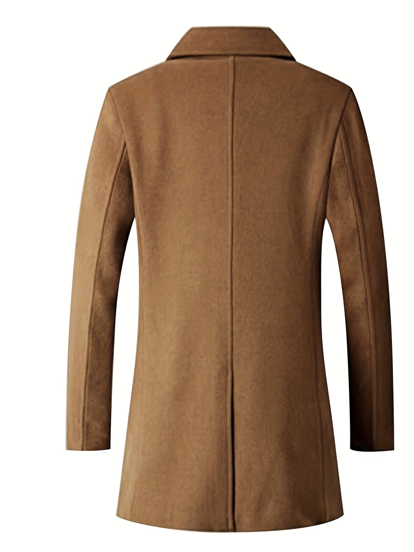 Alphabonix Wide Collar Vintage Jacket