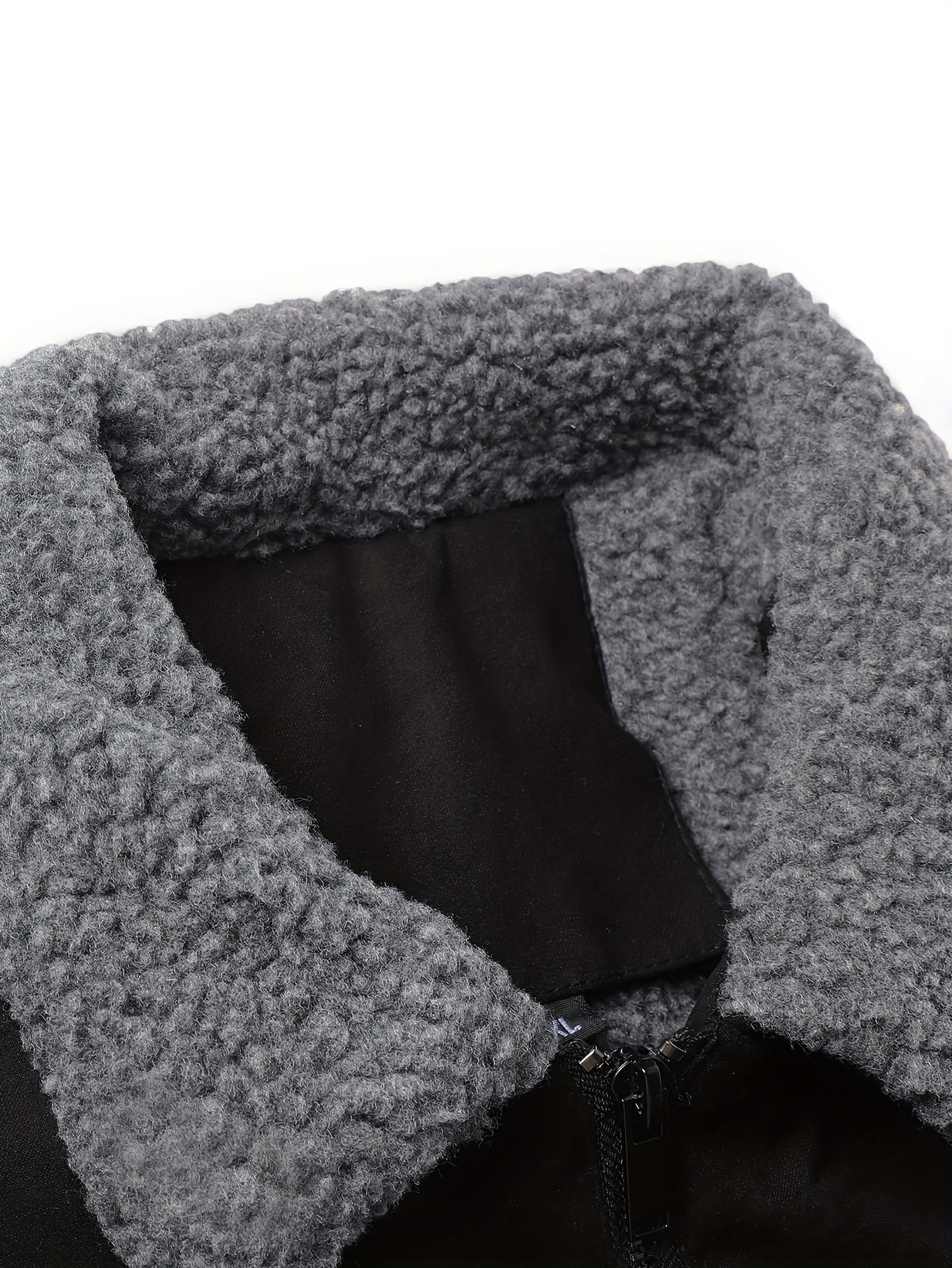 Alphabonix Men's Fleece-Lined Winter Jacket