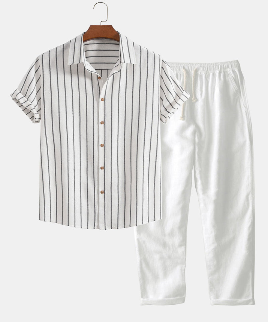 Alphabonix Huahine Linen Set