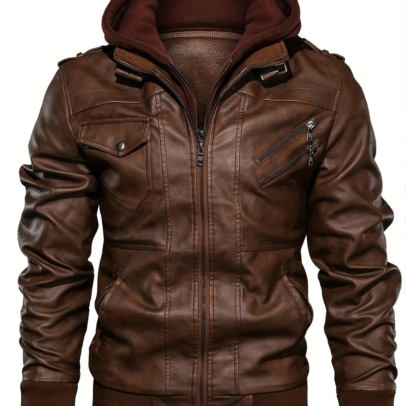 Alphabonix Premium Hooded Jacket