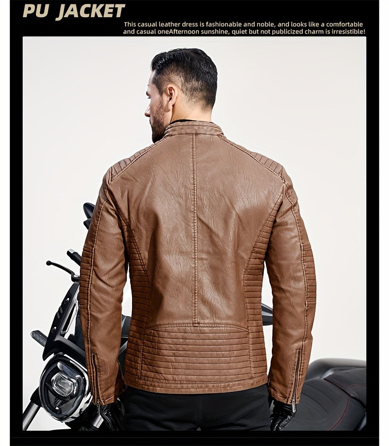 Alphabonix Vintage Rider Jacket