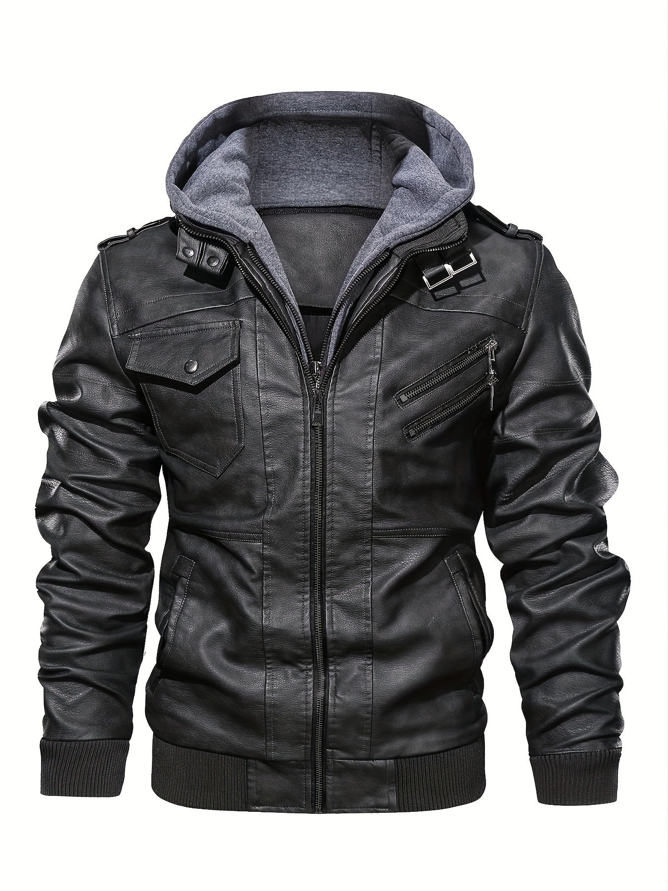 Alphabonix Premium Hooded Jacket