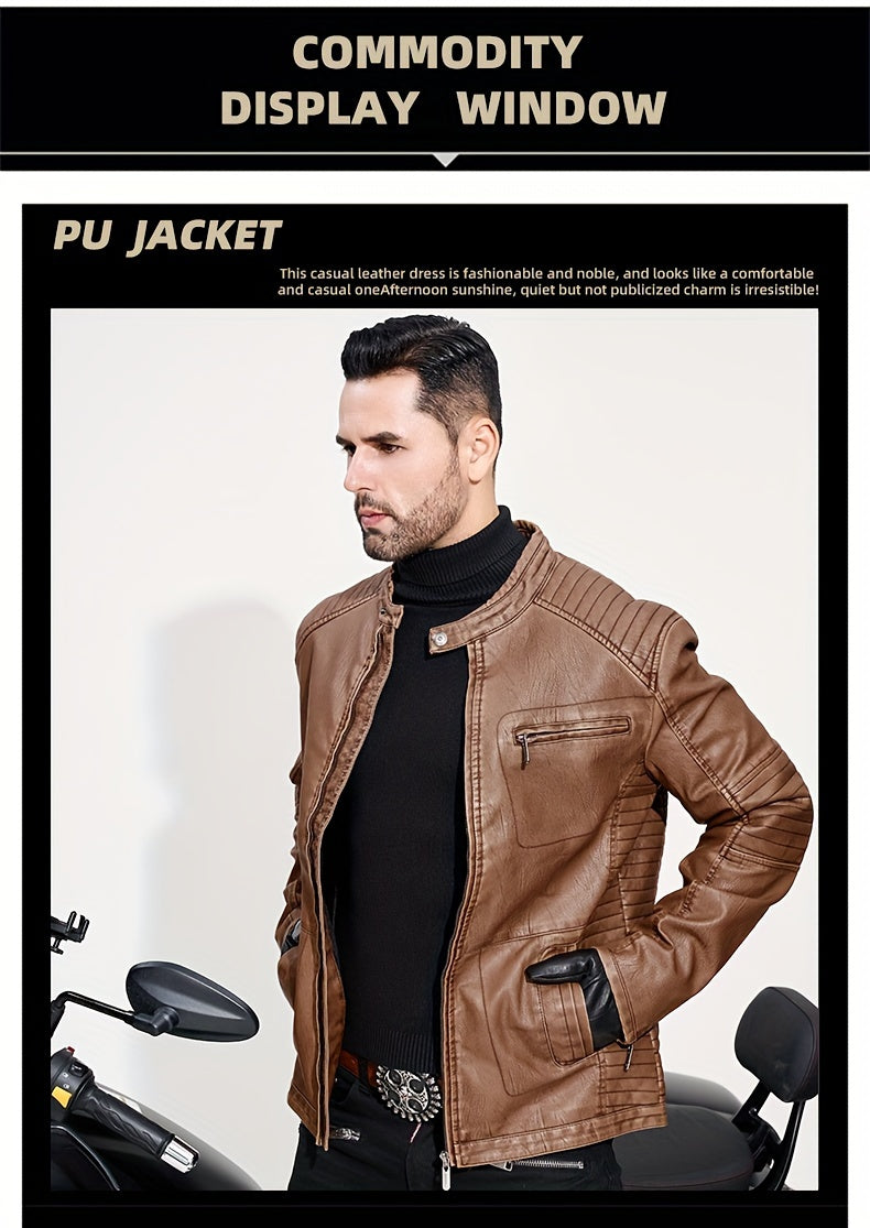 Alphabonix Vintage Rider Jacket