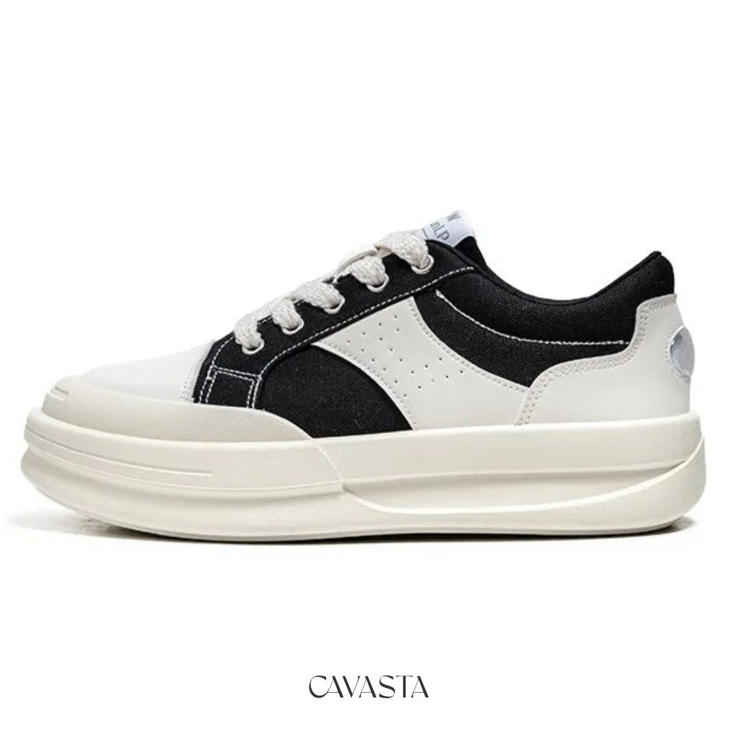 Alphabonix Levi — Men's Premium Canvas Casual Sneaker