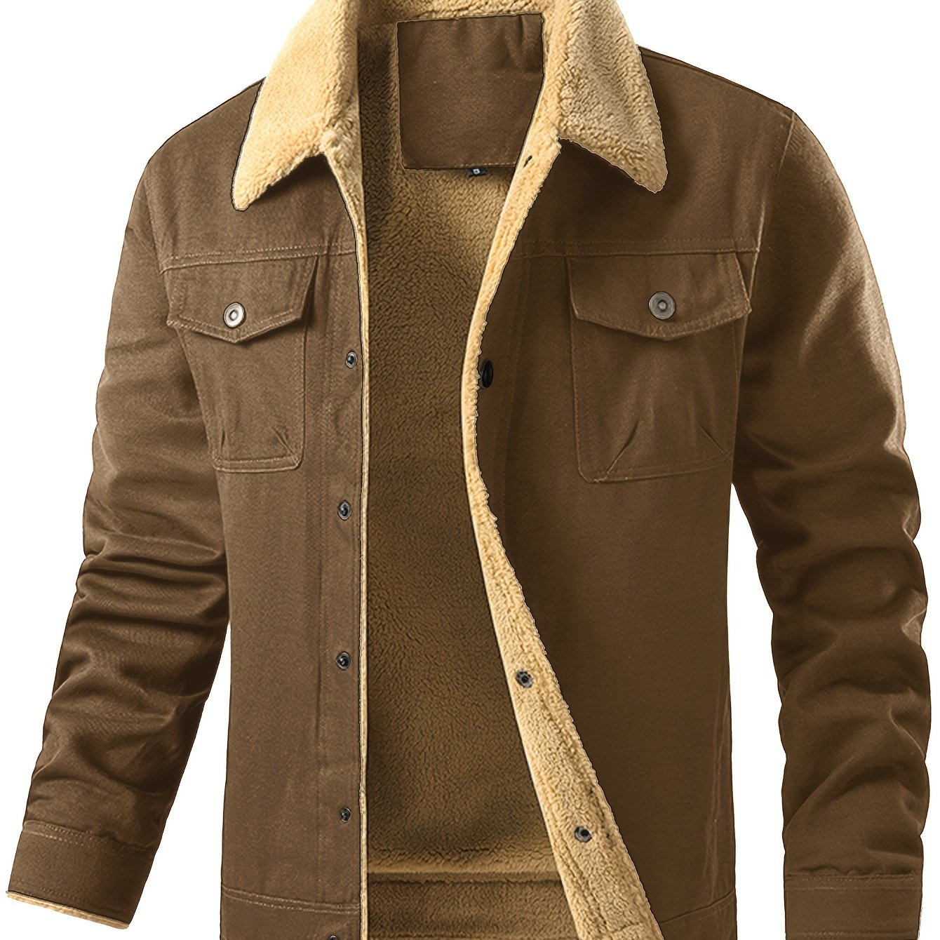 Alphabonix Cozy Fleece Jacket