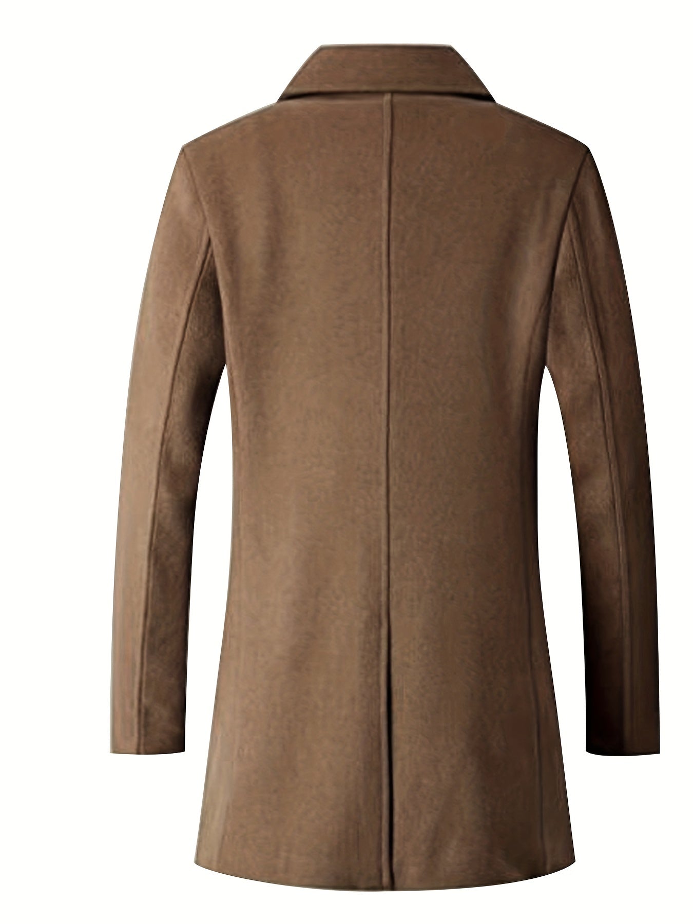 Alphabonix Wide Collar Vintage Jacket