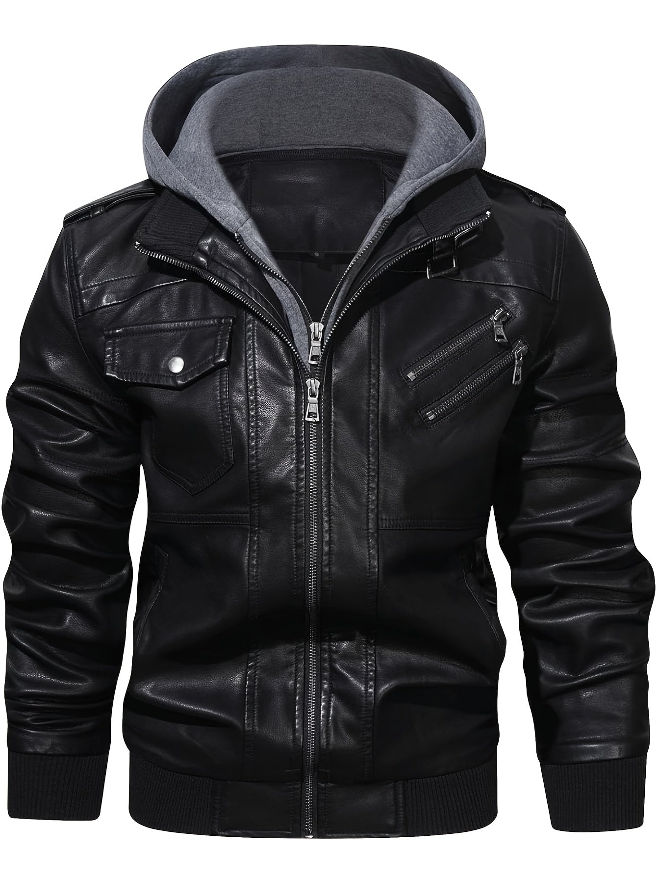 Alphabonix Premium Hooded Jacket