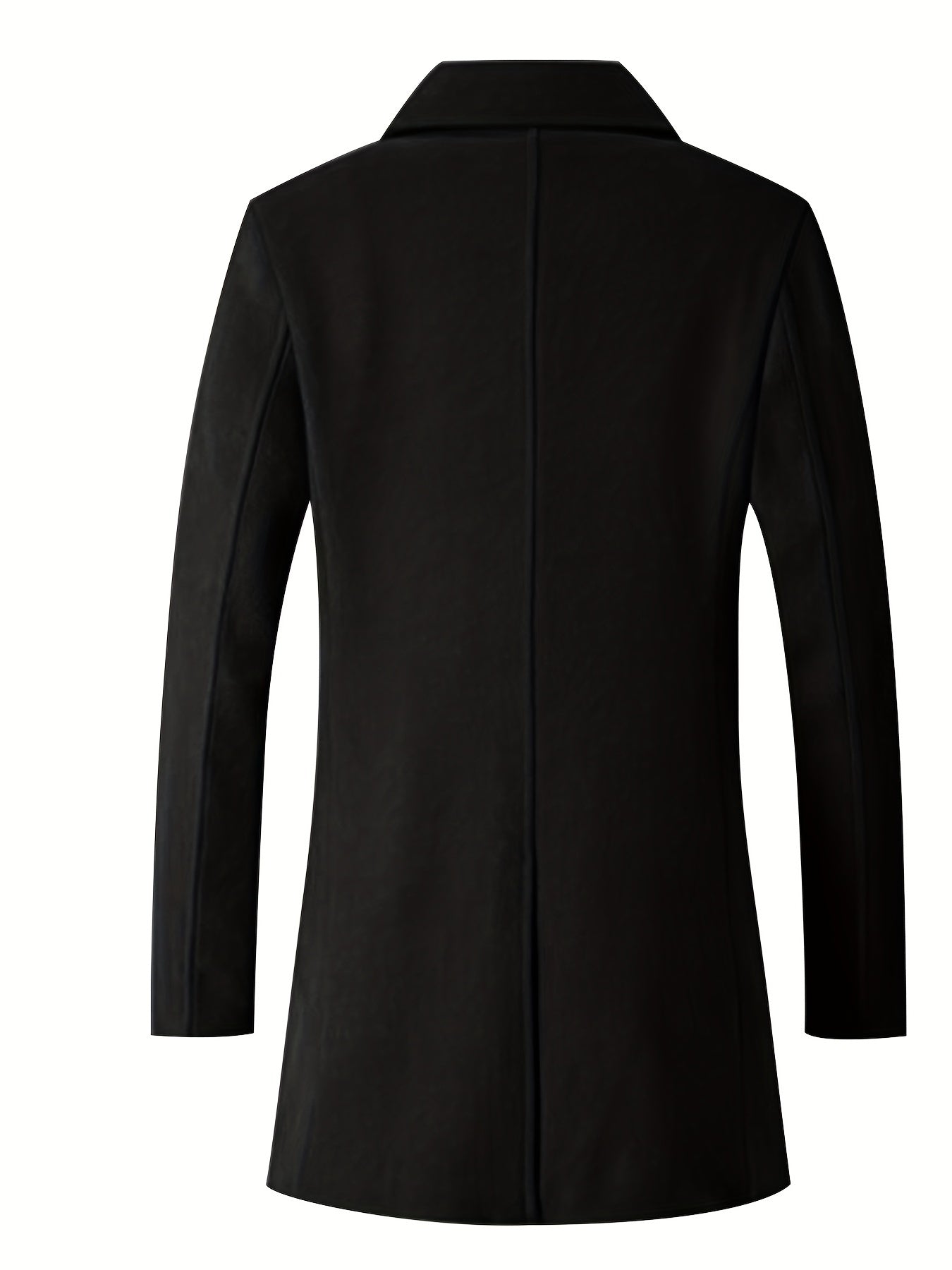 Alphabonix Wide Collar Vintage Jacket