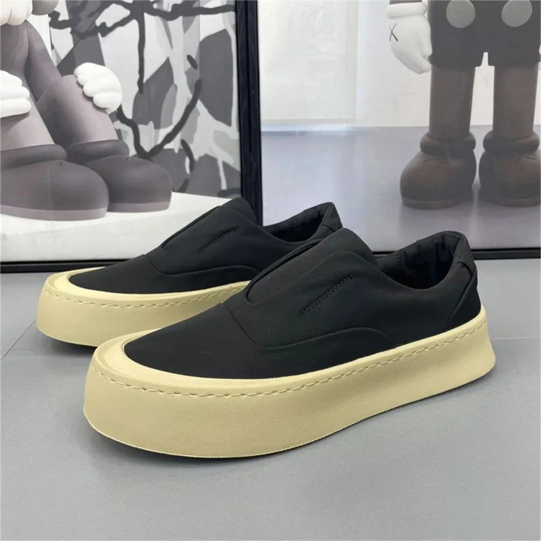 Alphabonix Lisbon Slip-On Sneakers