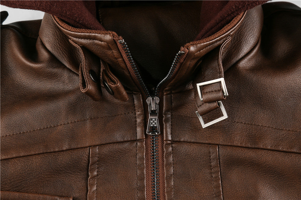 Alphabonix Premium Hooded Jacket