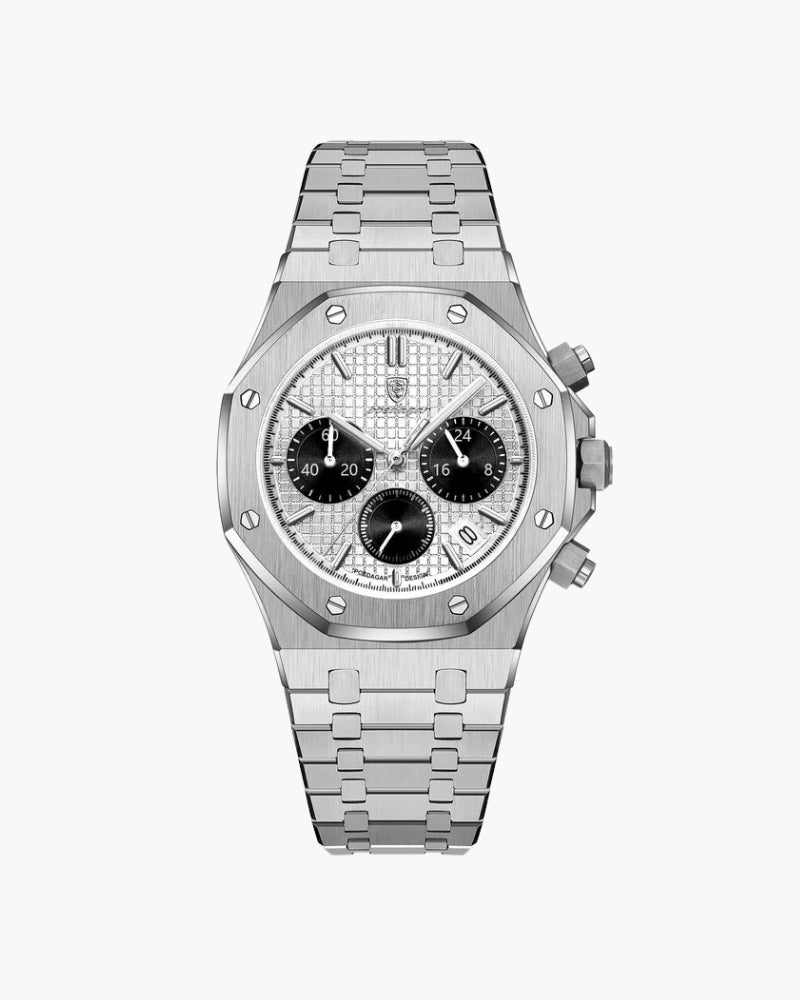 Alphabonix Athens Chronograph Watch