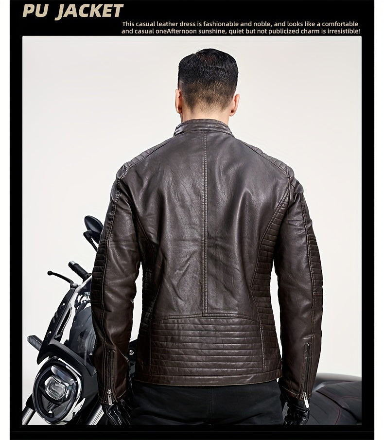 Alphabonix Vintage Rider Jacket