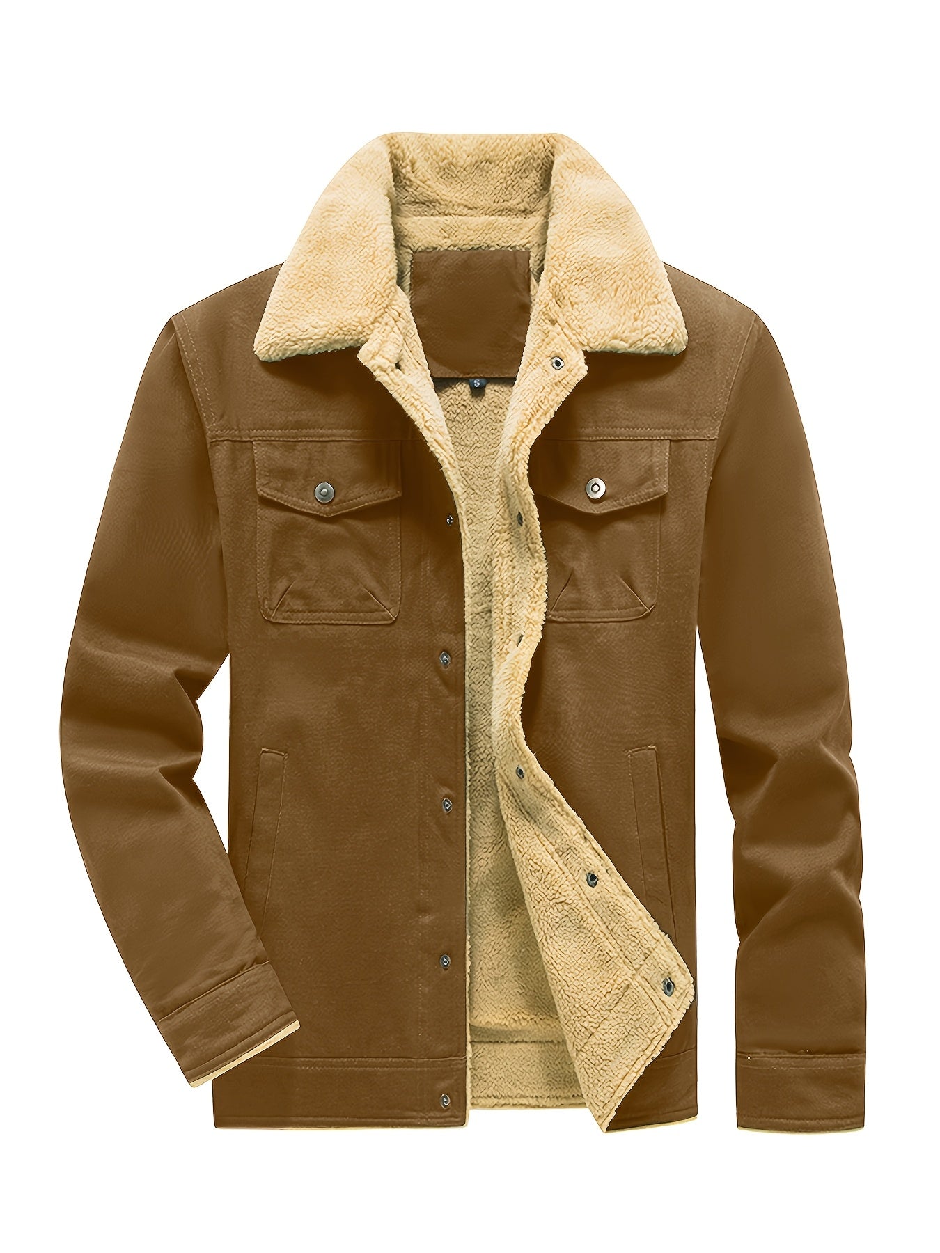 Alphabonix Cozy Fleece Jacket