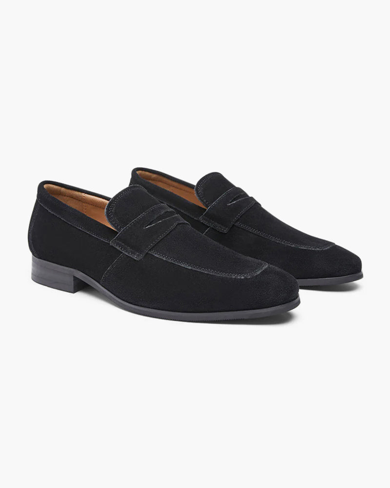 Alphabonix Milan Suede Loafers