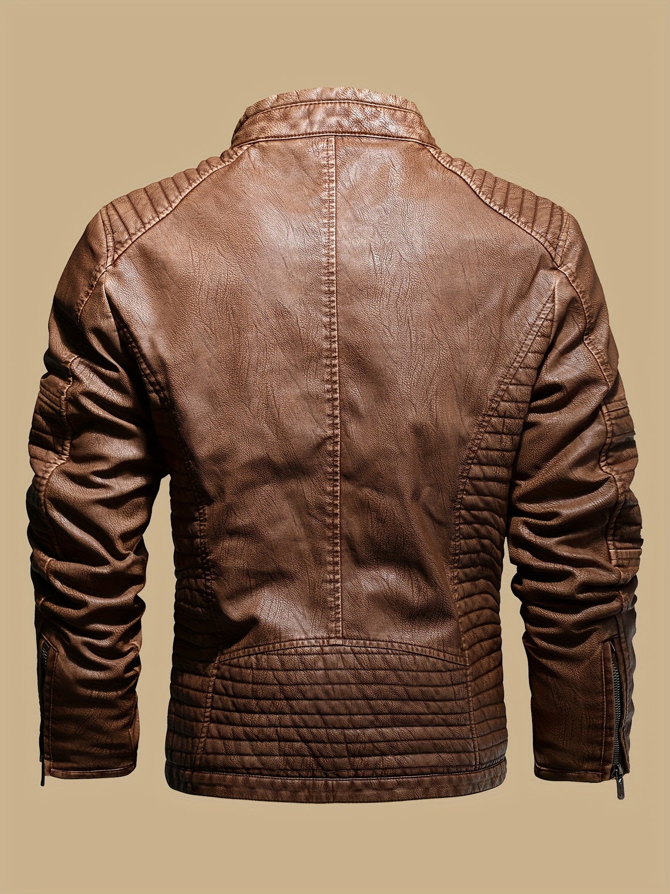 Alphabonix Vintage Rider Jacket